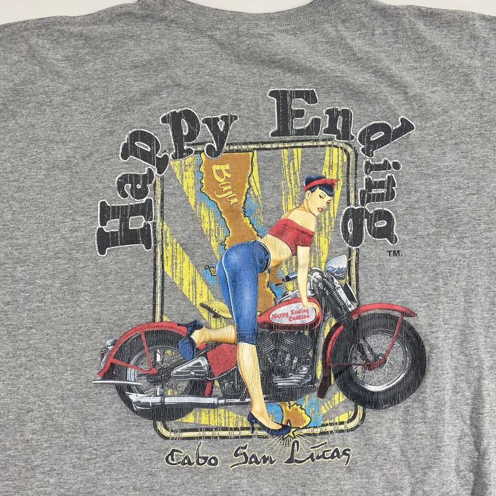 Vintage Vintage San Lucas Motorcycle T-Shirt - image 6
