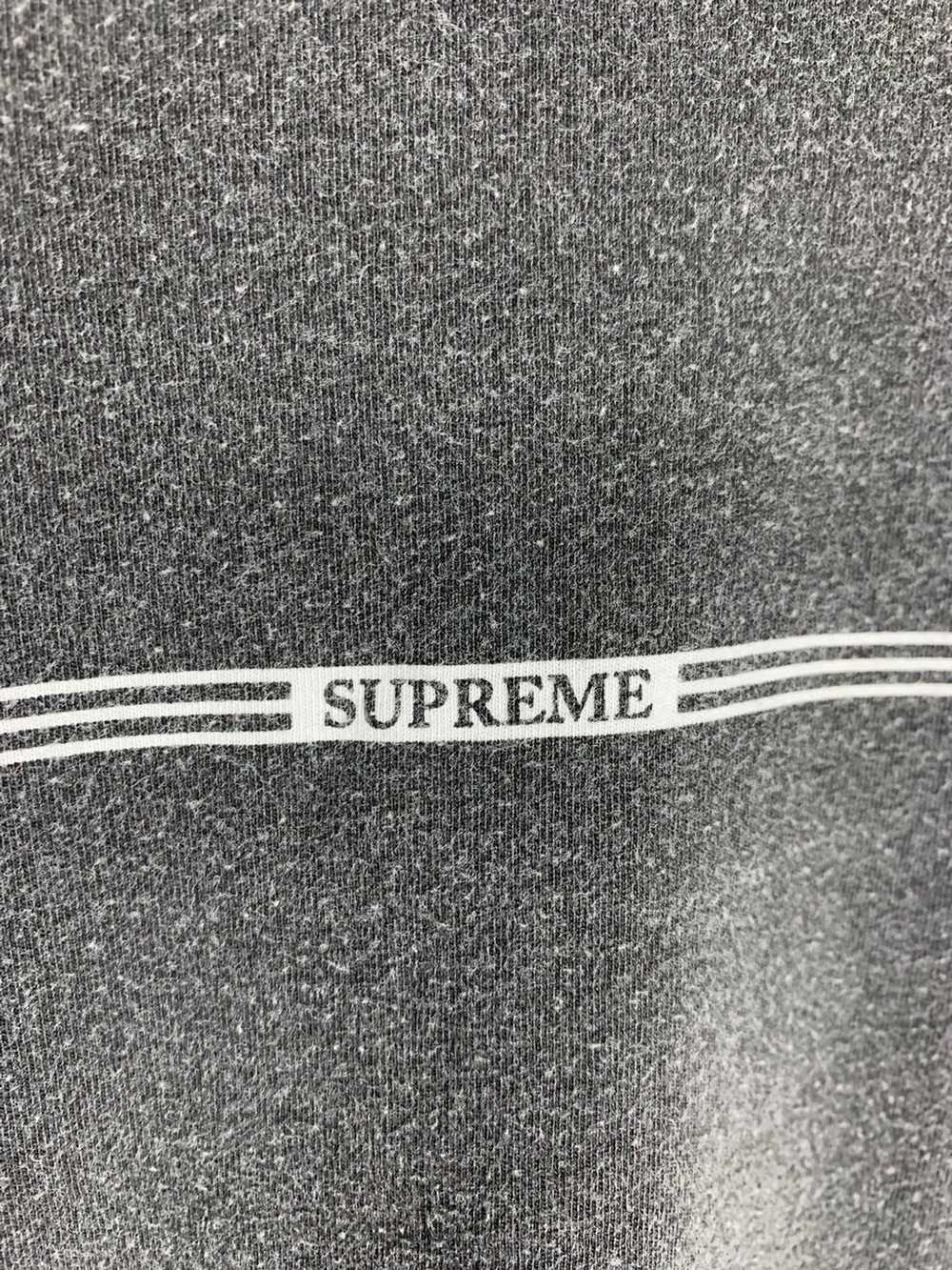 Supreme Supreme Longsleeve Stripe Tee Shirt Grey Medi… - Gem