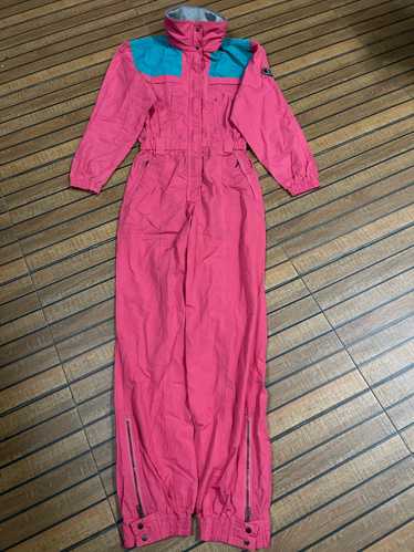Asics × Moncler Moncler x Asics Ski Suit Overall - Gem