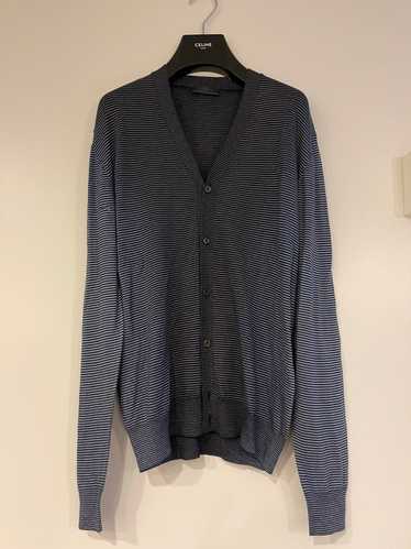 Prada Prada lightweight degrade cardigan