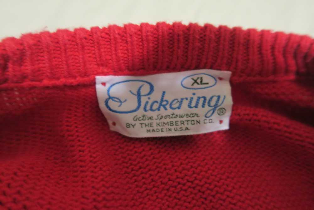 Made In Usa × Vintage VTG Pickering Sportswear Sw… - image 3