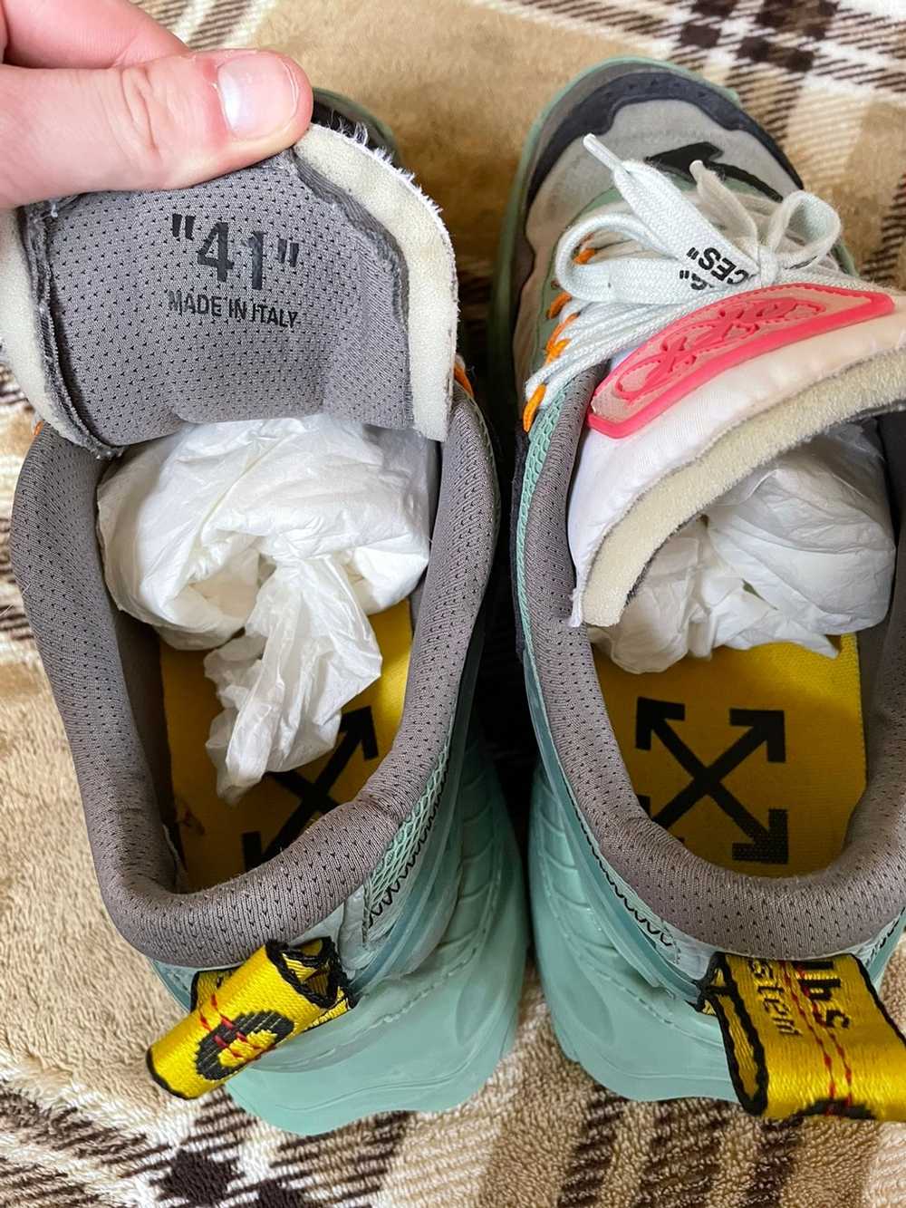 Off-White Off-White Odsy-1000 Light Blue 2019 - image 3