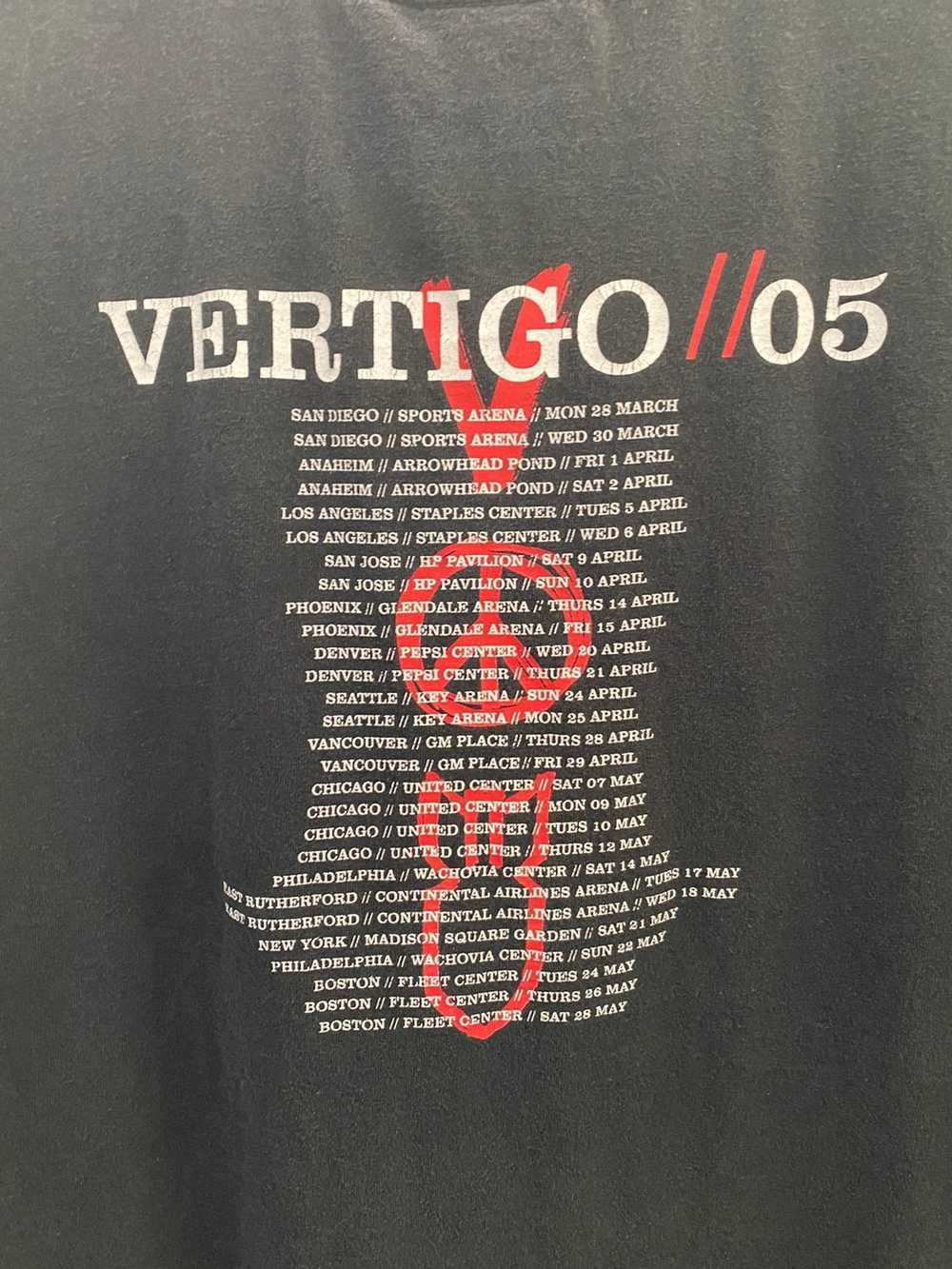 Vintage 05’ Vertigo Band Tee - image 2