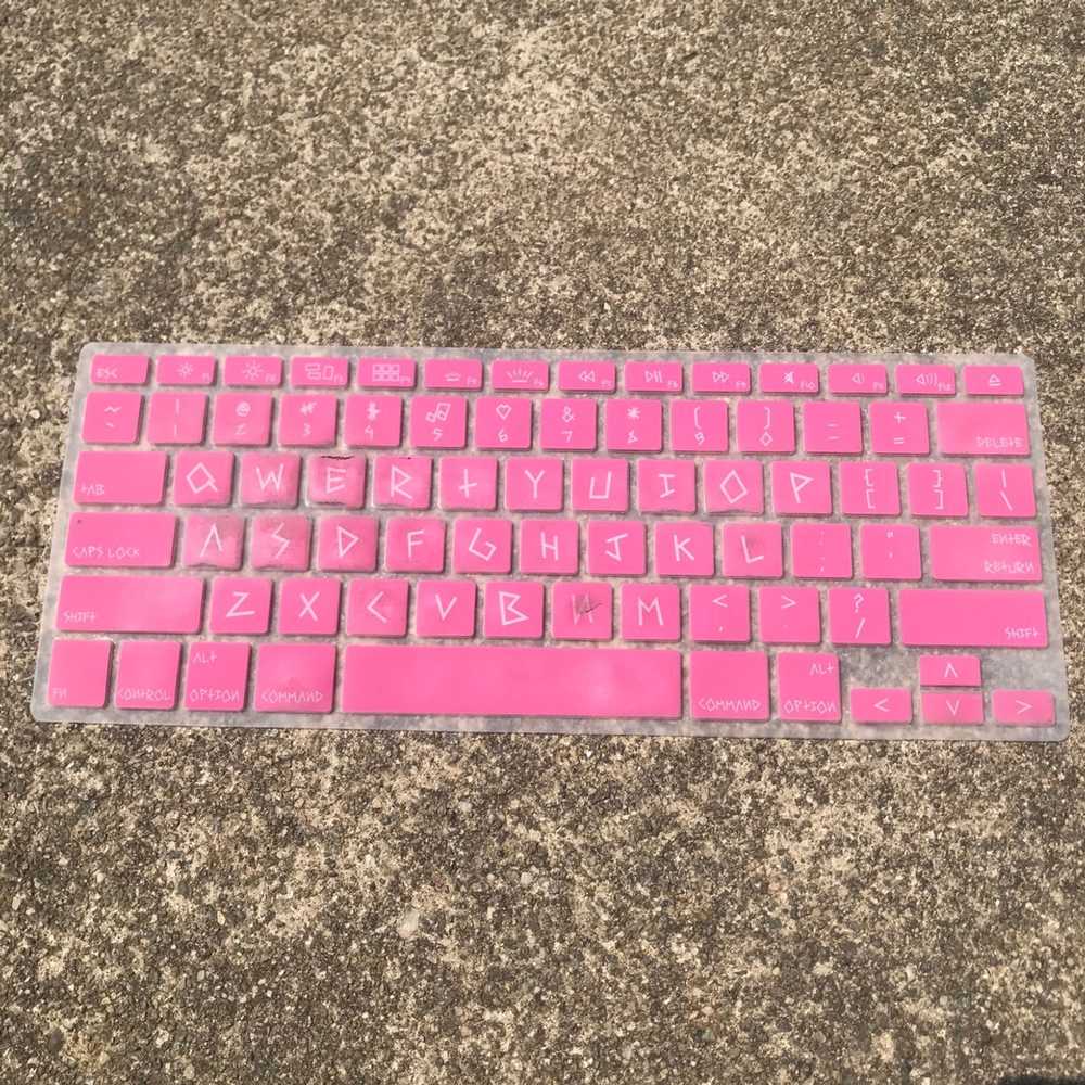 Golf Wang Golf wang keyboard cover pink - image 1