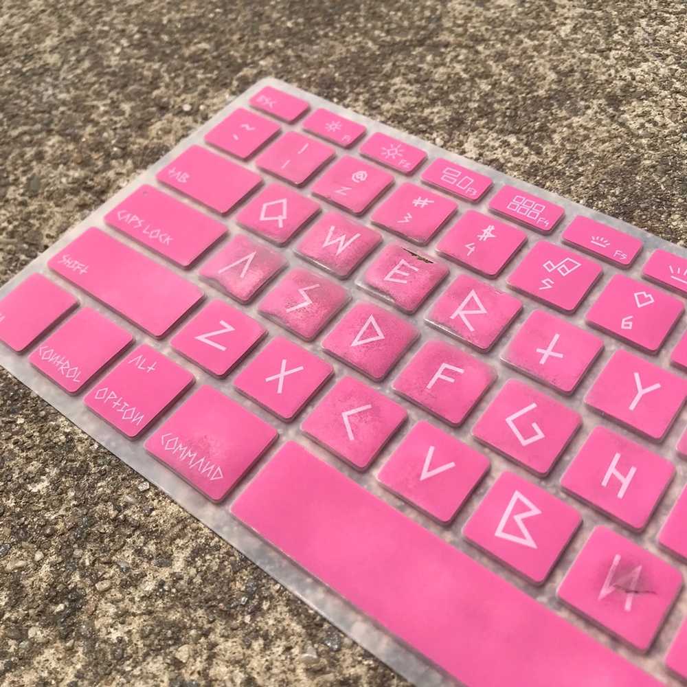 Golf Wang Golf wang keyboard cover pink - image 3
