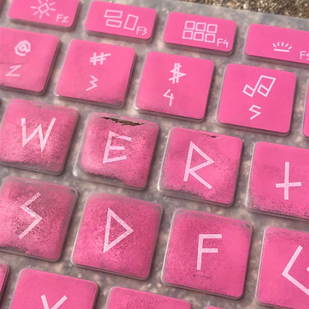 Golf Wang Golf wang keyboard cover pink - image 4