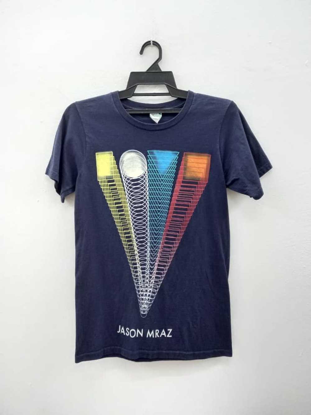 Band Tees JASON MRAZ 2012 TOUR IS A FOUR LETTER W… - image 1