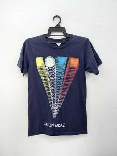 Band Tees JASON MRAZ 2012 TOUR IS A FOUR LETTER WO