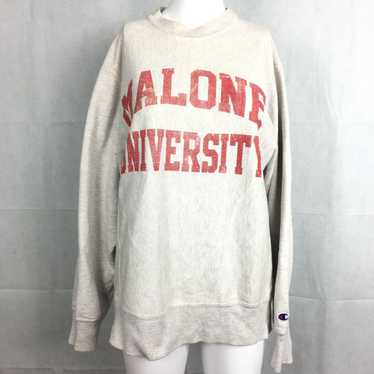 Champion Vintage Champion 1990 Malone University … - image 1