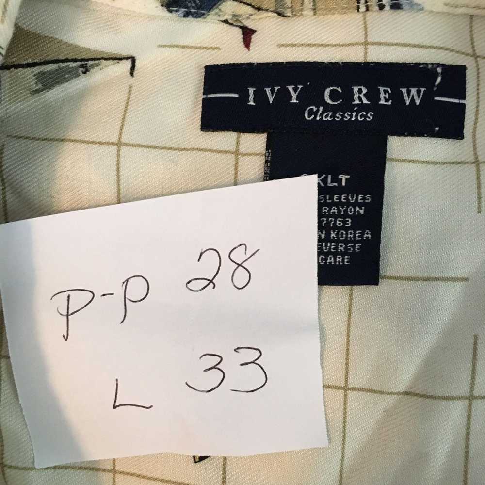 Ivy Crew Ivy Crew Nautical Button Down Shirt 2XL - image 5