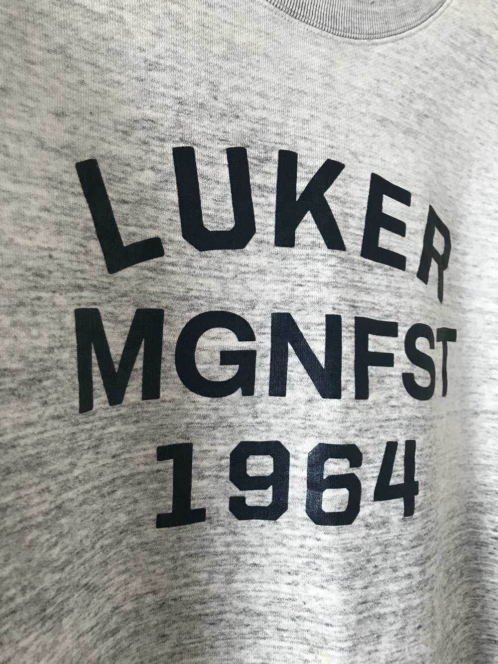 Neighborhood Luker Distressed Sweatshirt - image 2