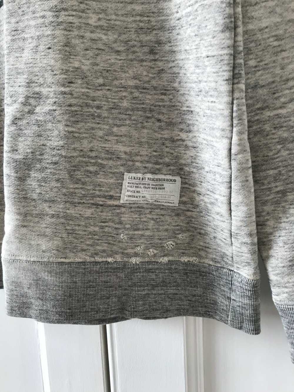 Neighborhood Luker Distressed Sweatshirt - image 3