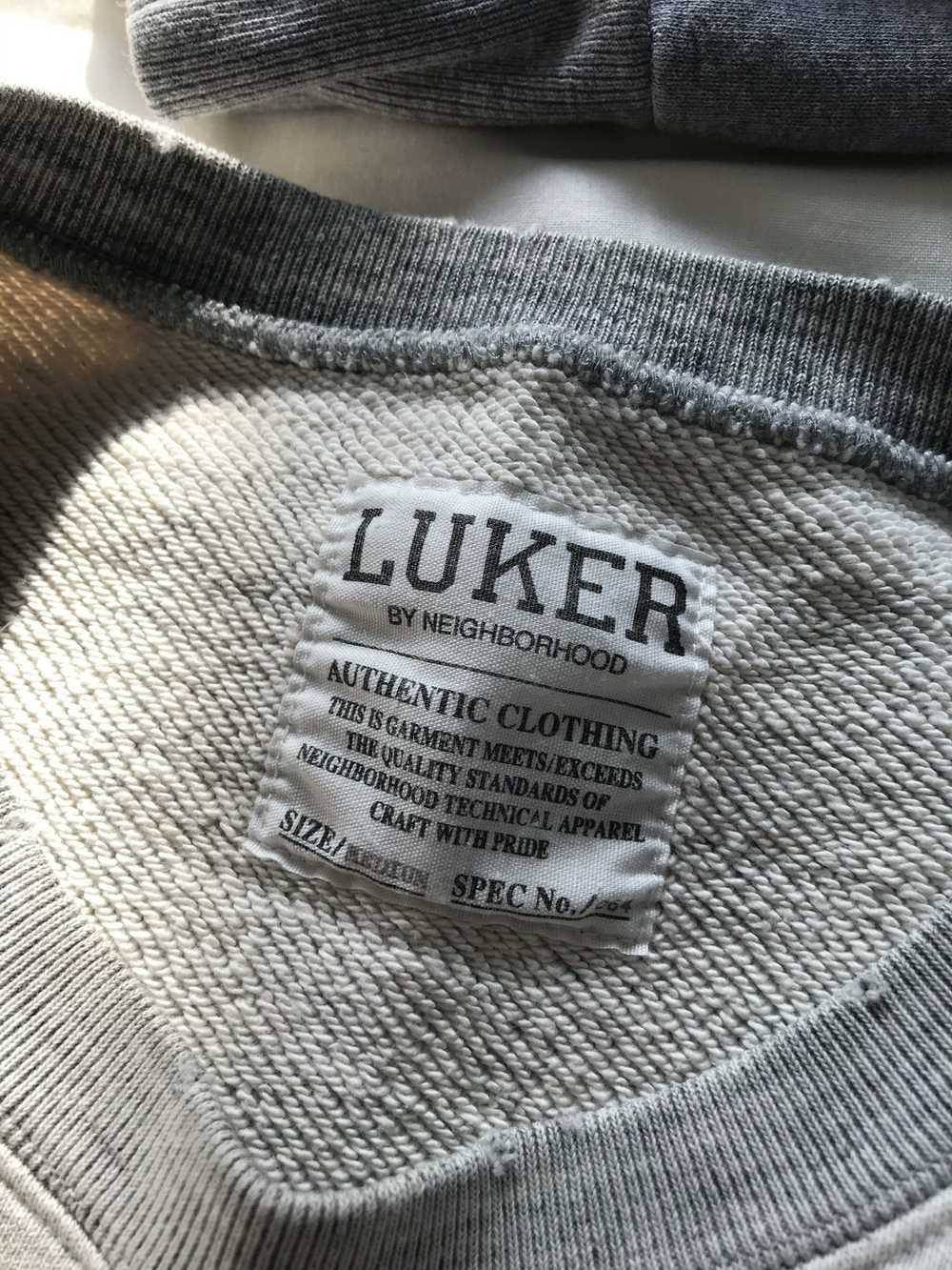 Neighborhood Luker Distressed Sweatshirt - image 5