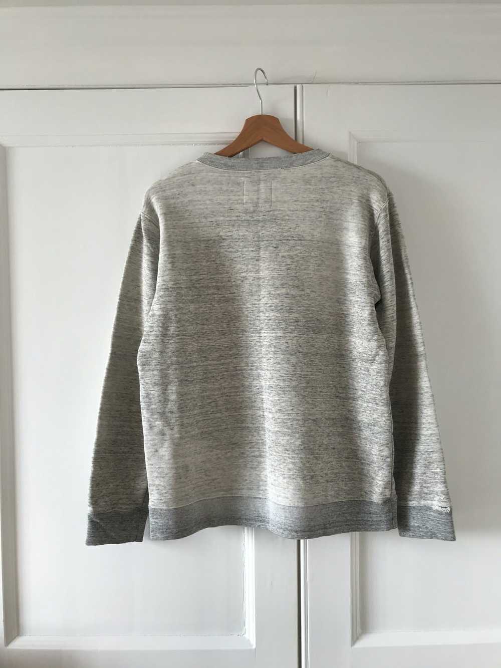 Neighborhood Luker Distressed Sweatshirt - image 6