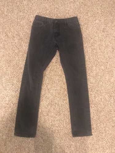 Elwood Elwood Black denim skinny jeans