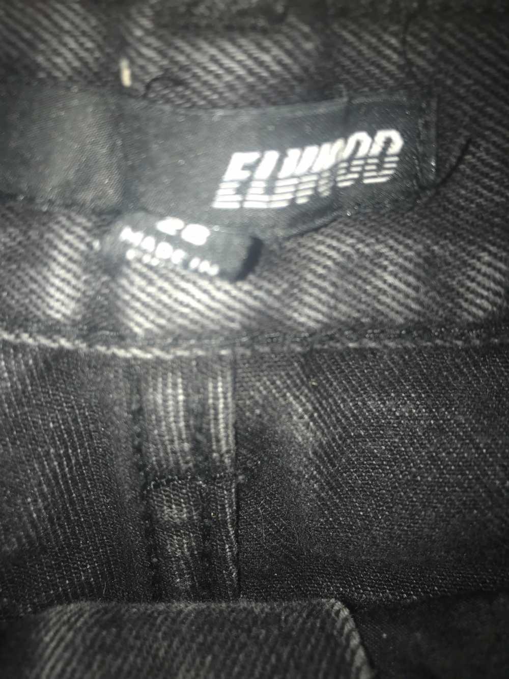 Elwood Elwood Black denim skinny jeans - image 2