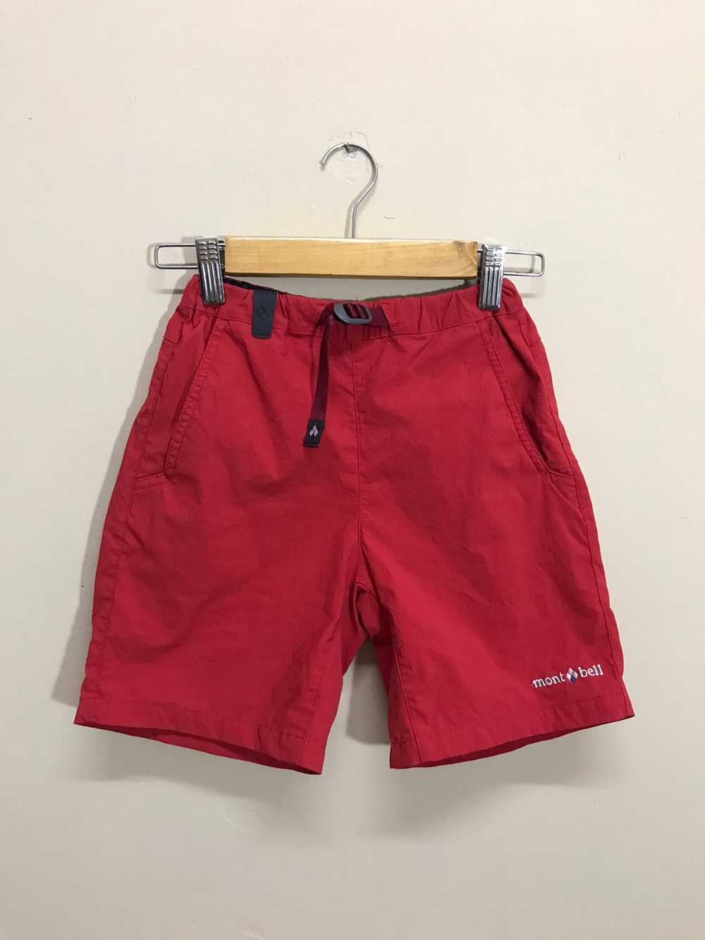 Montbell MONT BELL TRAIL SHORT PANT KIDS SZ130 - Gem