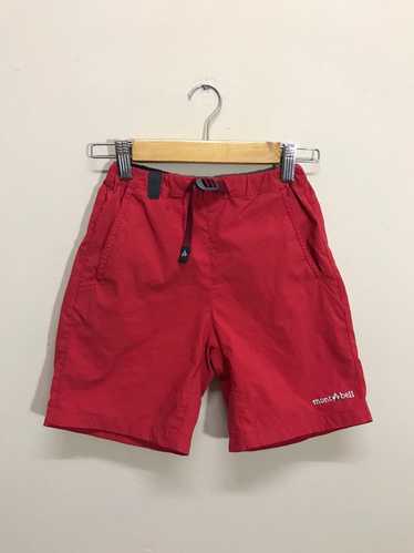Montbell MONT BELL TRAIL SHORT PANT KIDS SZ130