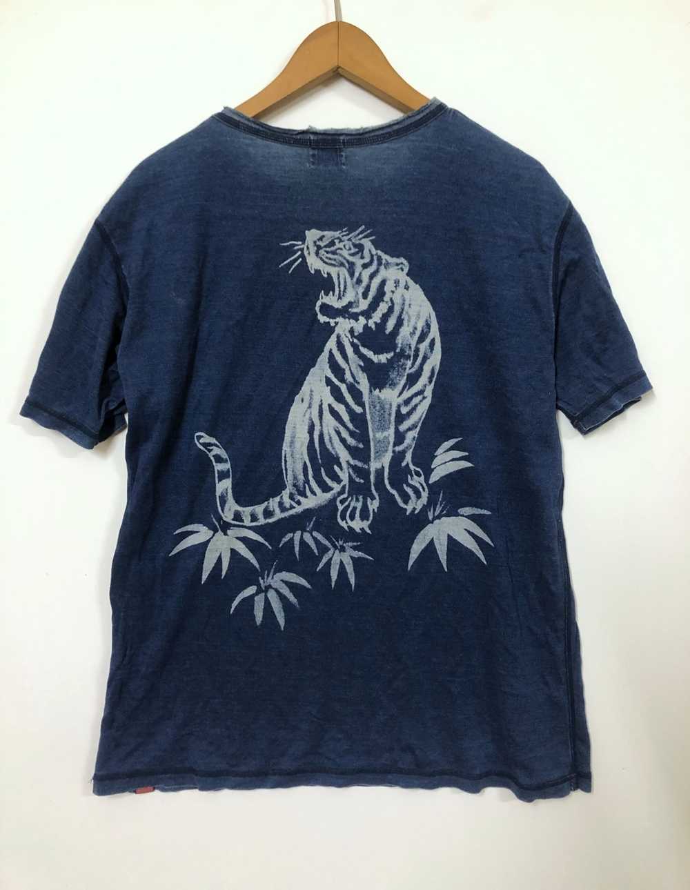 Japanese Brand × Sukajan T Shirts × Vintage Vinta… - image 1