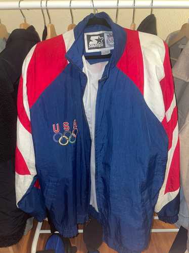 Starter × Usa Olympics × Vintage USA Olympics Star