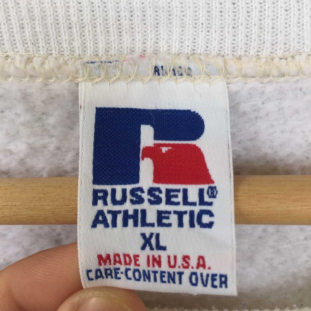 Sz. 44 Vintage 90's RUSSELL ATHLETIC Authentic Diamond -  Norway