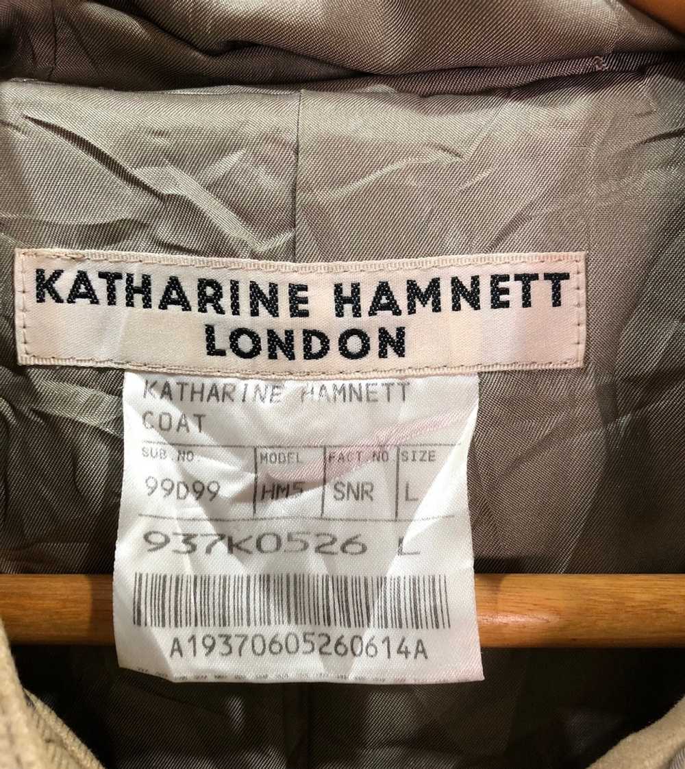 Katharine Hamnett London Kathrine Hamnett London Long… - Gem