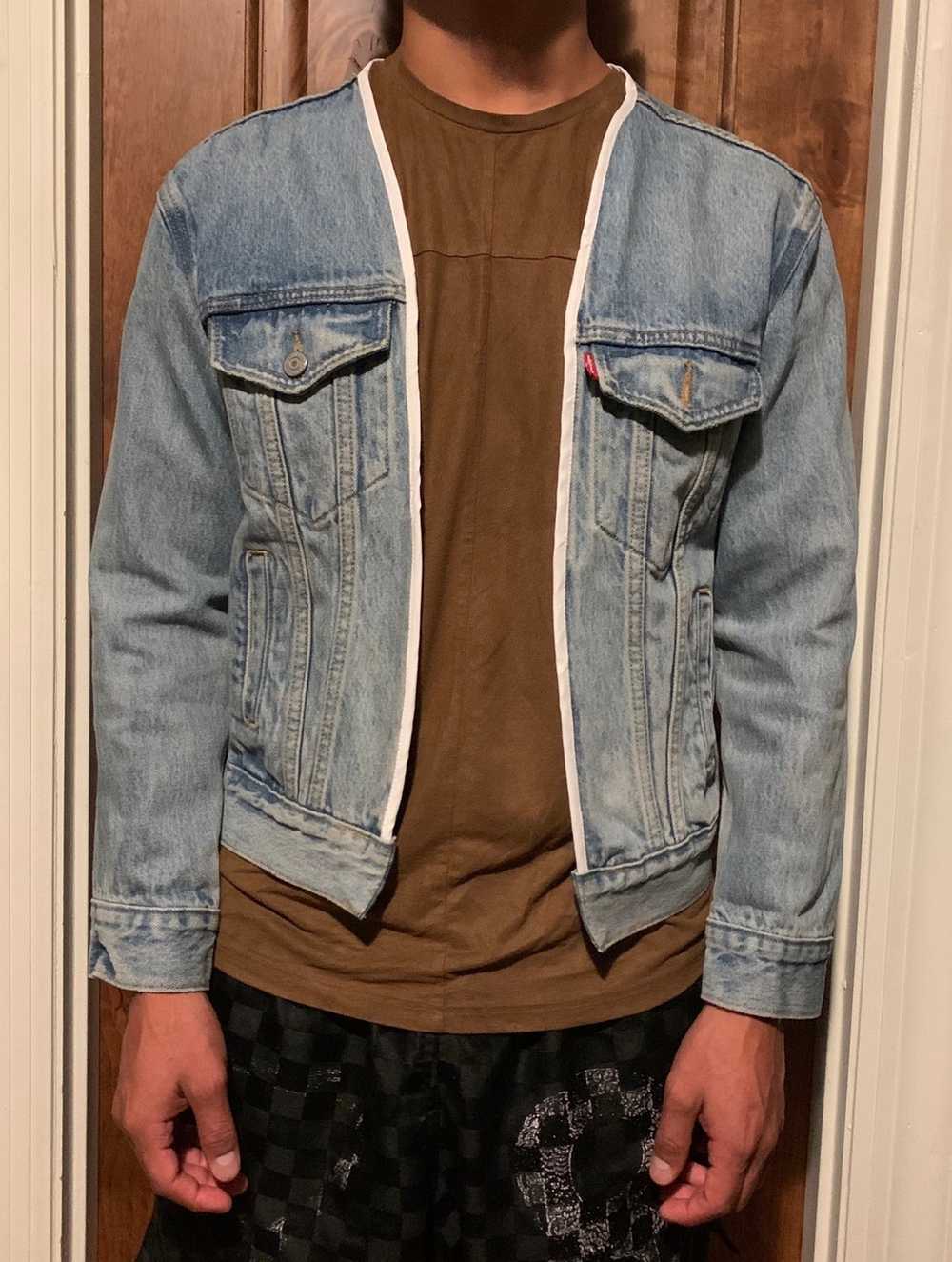 Levi's Levi kimono jacket sz M - image 1