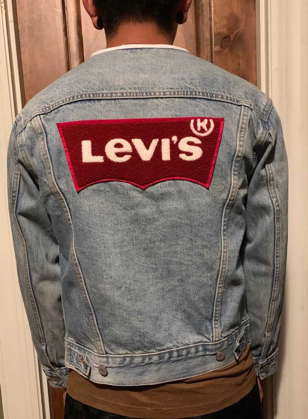 Levi's Levi kimono jacket sz M - image 2