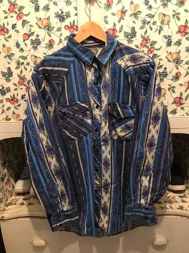 Vintage Vintage 90s Wester Button Up Shirt