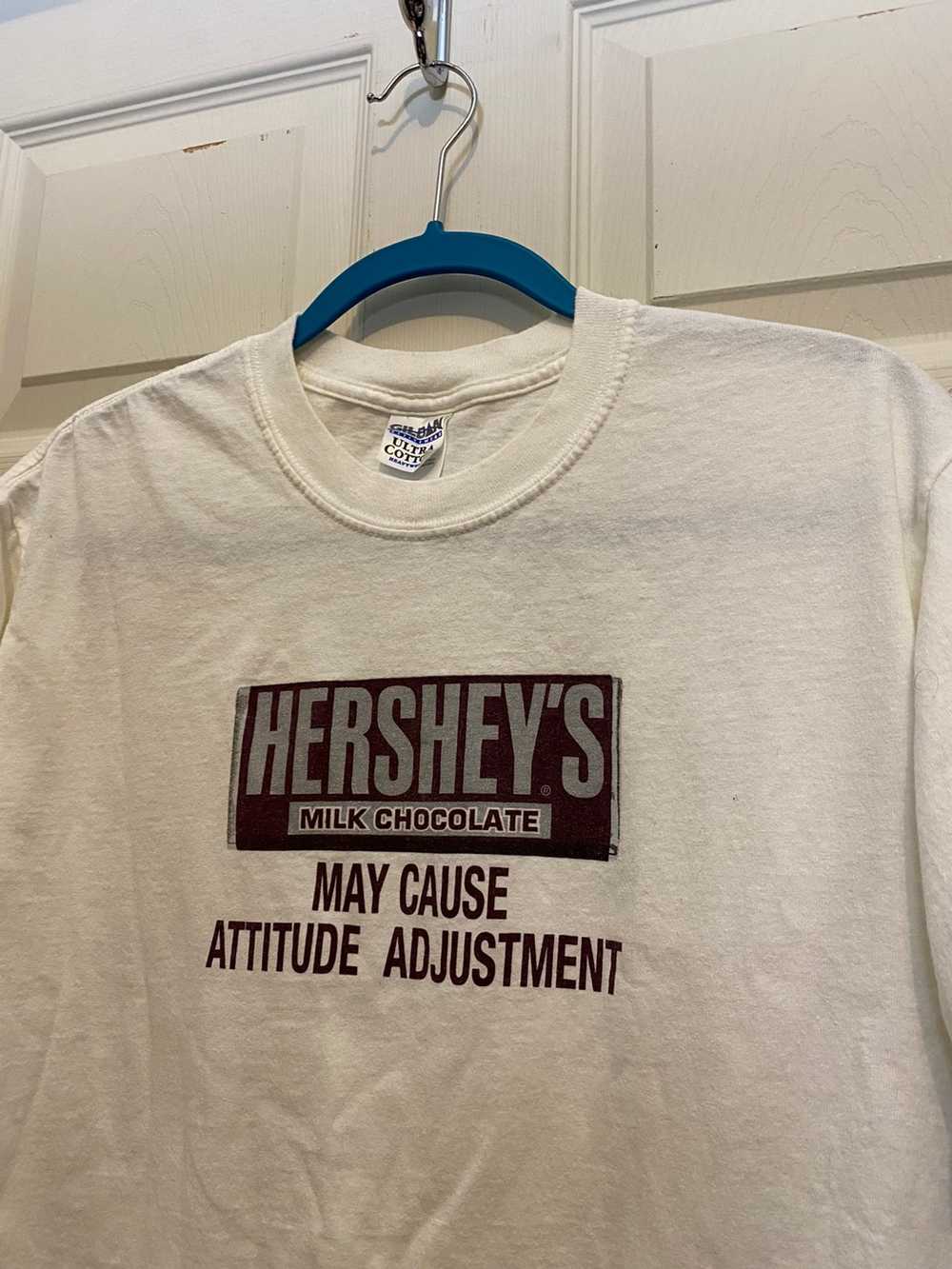 Vintage Hersheys Chocolate One of the All Time Greats T Shirt Skimmers ...
