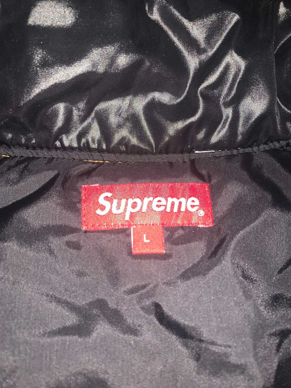 Supreme Supreme contrast stitch jacket - Gem