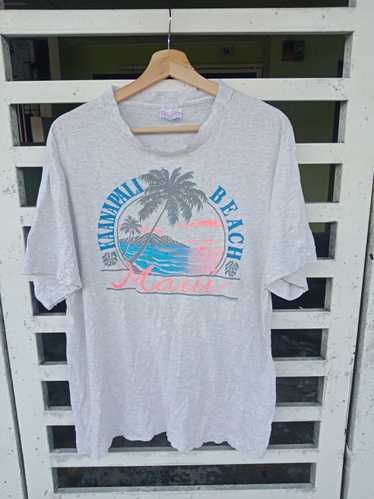 Distressed Denim × Hawaiian Shirt × Rare Vintage K