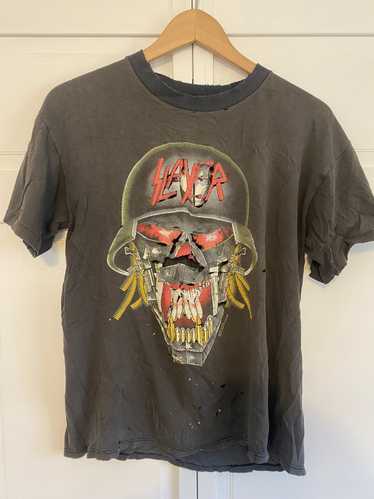 Slayer × Vintage Vintage Slayer T Shirt 1991 Tour 