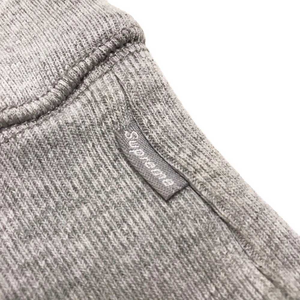 Supreme grey outlet jumper