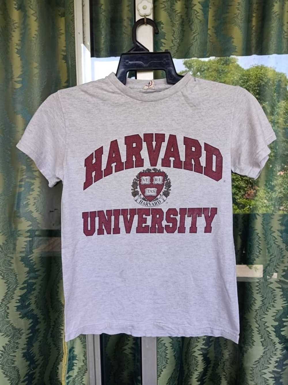 Harvard × Vintage Vtg Harvard University tees - Gem