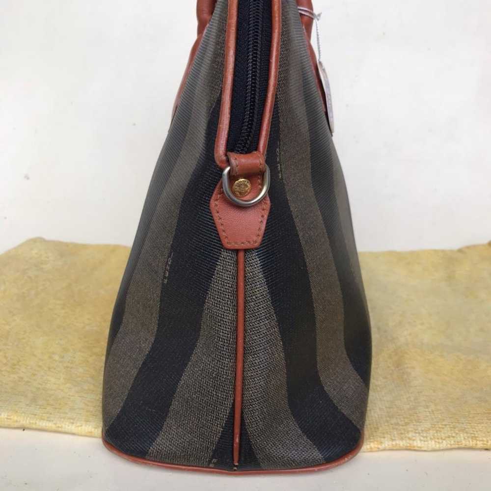 Fendi Roma Plain Ladies Trendy Leather Handbag, Size: Zero Size