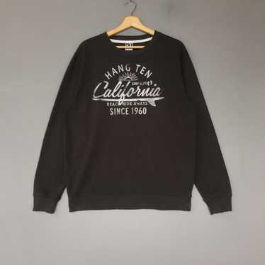 Hang Ten × Vintage Vintage Hang ten Sweatshirt pu… - image 1