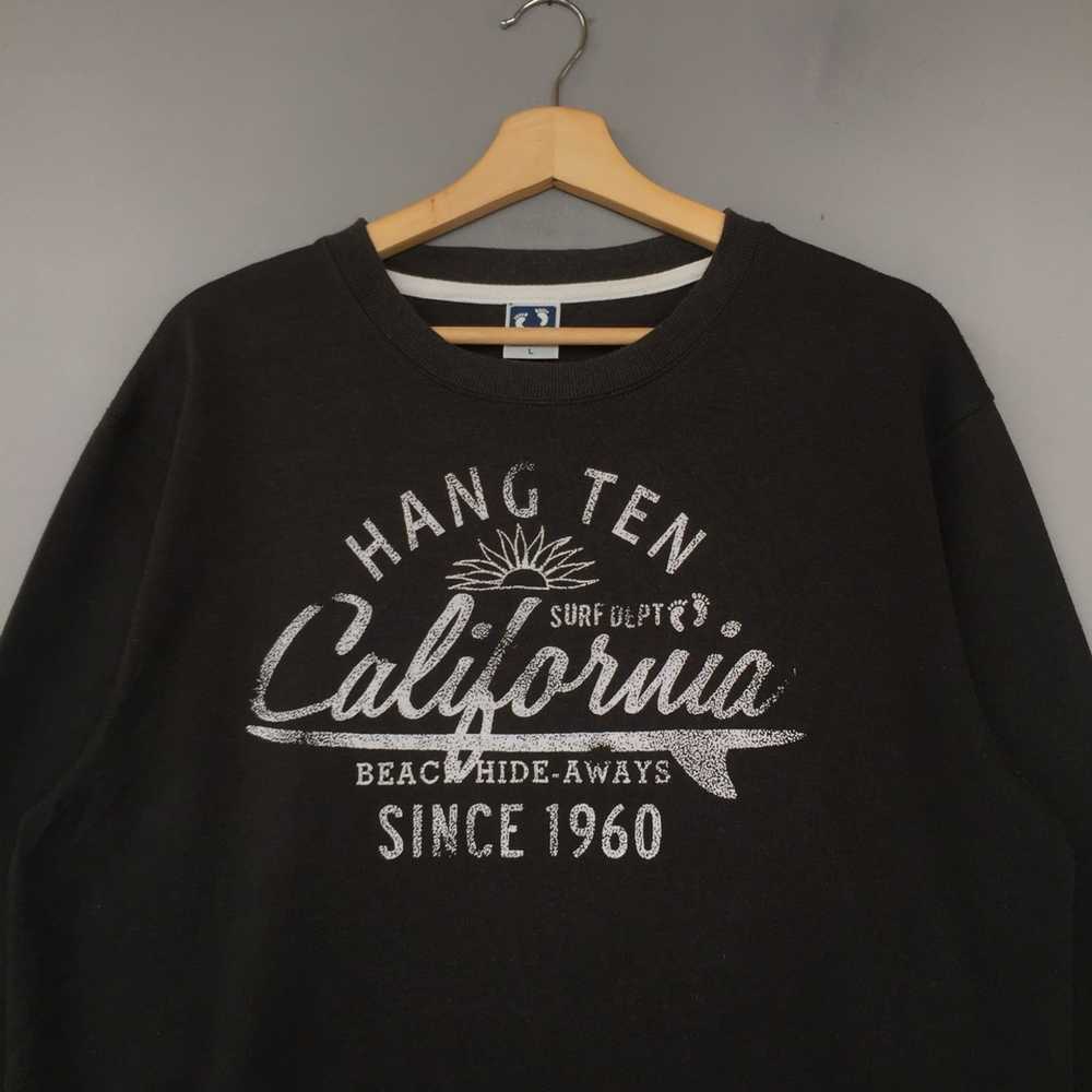 Hang Ten × Vintage Vintage Hang ten Sweatshirt pu… - image 3