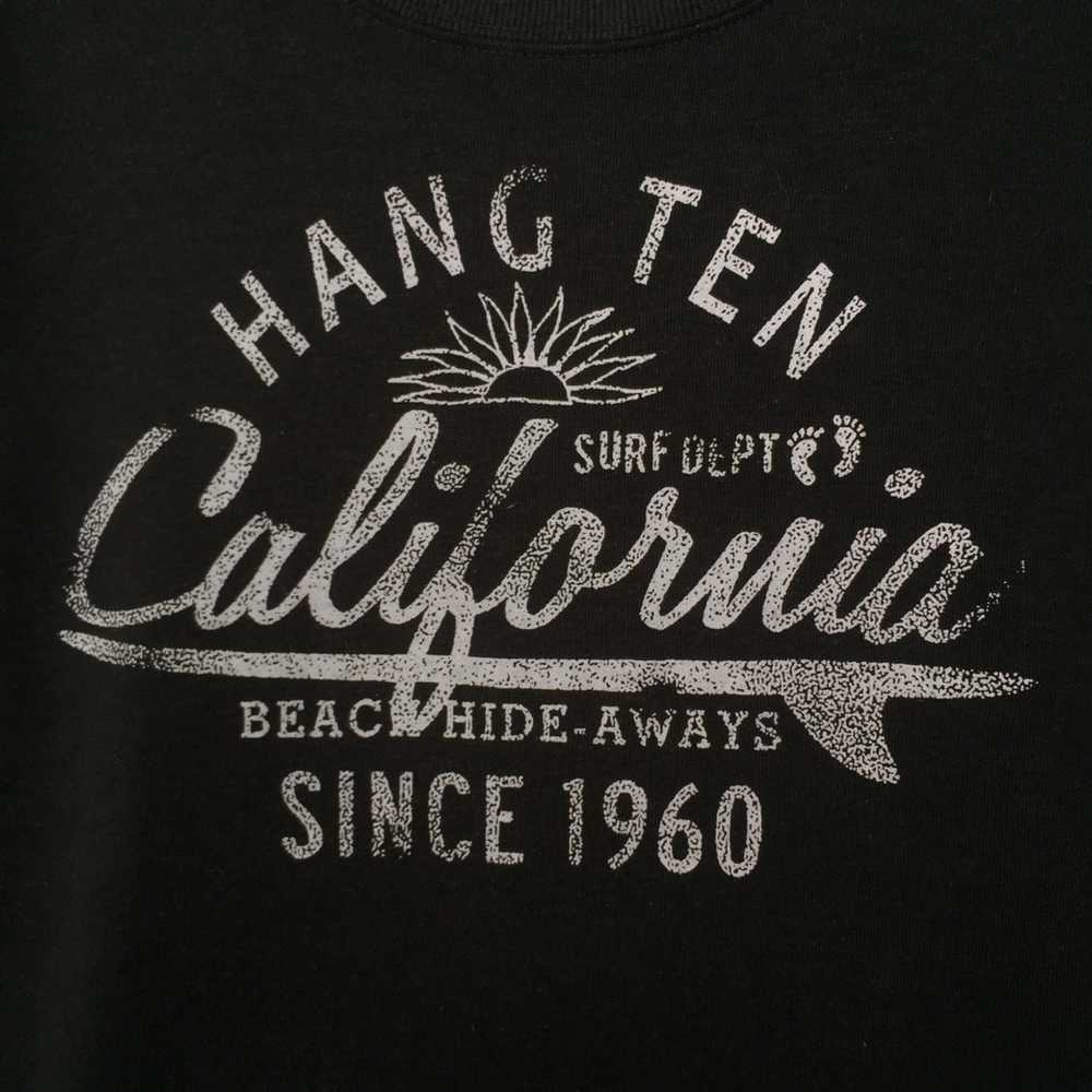 Hang Ten × Vintage Vintage Hang ten Sweatshirt pu… - image 4