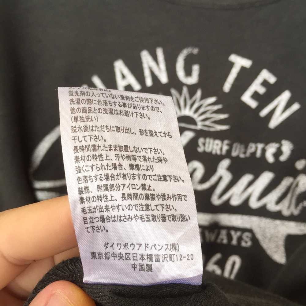 Hang Ten × Vintage Vintage Hang ten Sweatshirt pu… - image 8