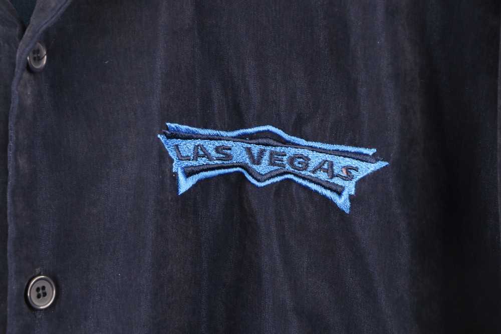Vintage Vintage 90s Rockabilly Las Vegas Fire Fla… - image 4