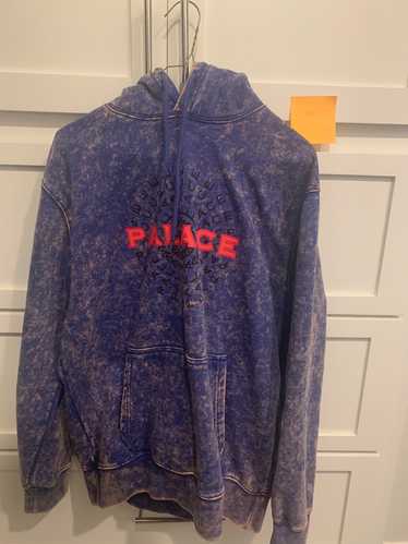 Palace Palace tie dye bleached hoodie