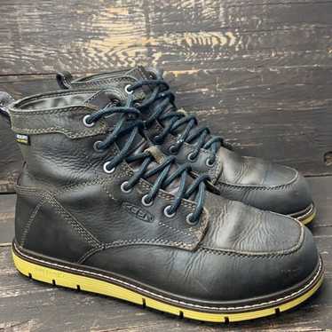 Keen Kens Men’s San Jose 6” Waterproof Boots Size… - image 1