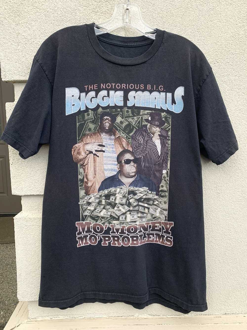 Vintage Biggie Smalls Notorious BIG Rap Tee SZ XXL