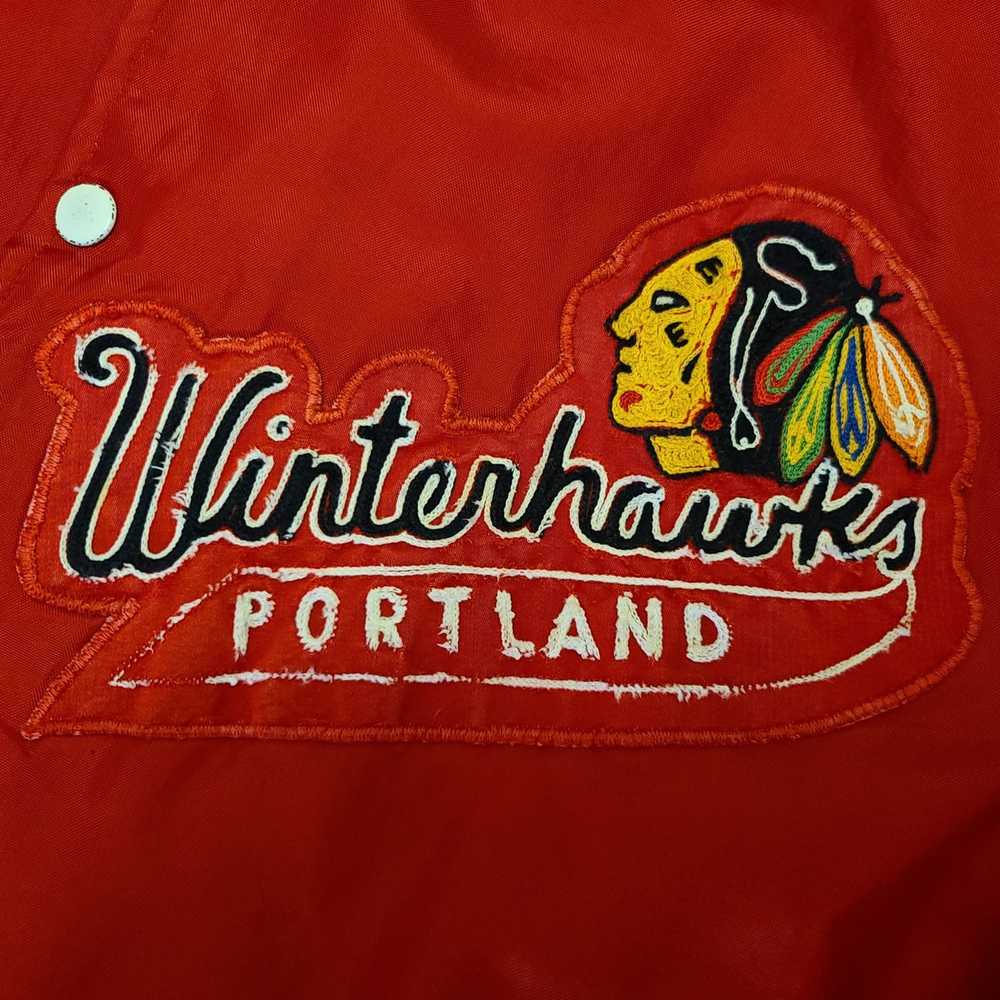 Hockey × Vintage Portland Winter Hawks Vintage 80… - image 3