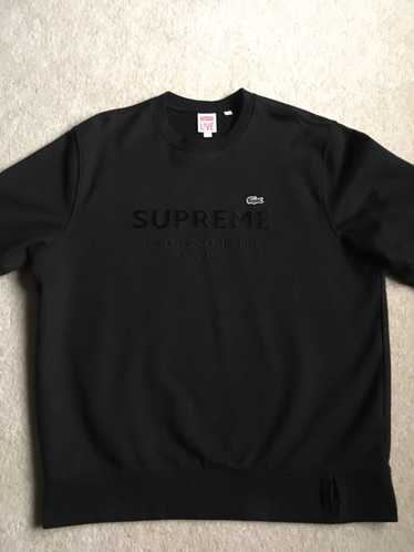 Supreme navy pique crewneck - Gem