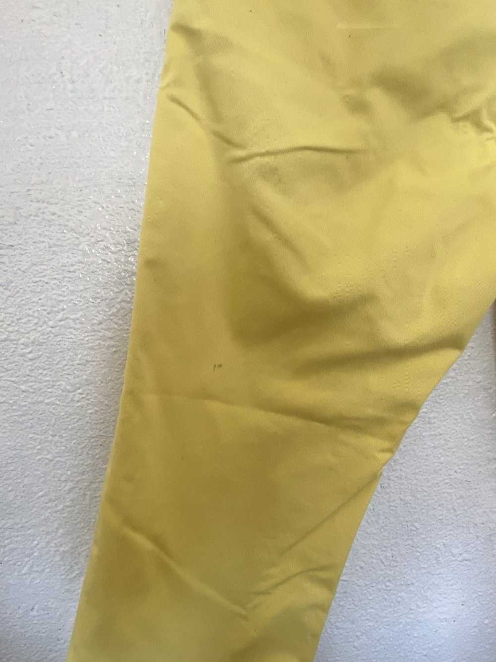 Supreme Supreme Yellow Work Pants - image 4