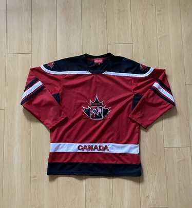 Vintage Canada Athletics - Canada Hockey Jersey To