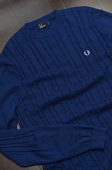 Fred Perry × Streetwear Fred Perry Merino Wool & C