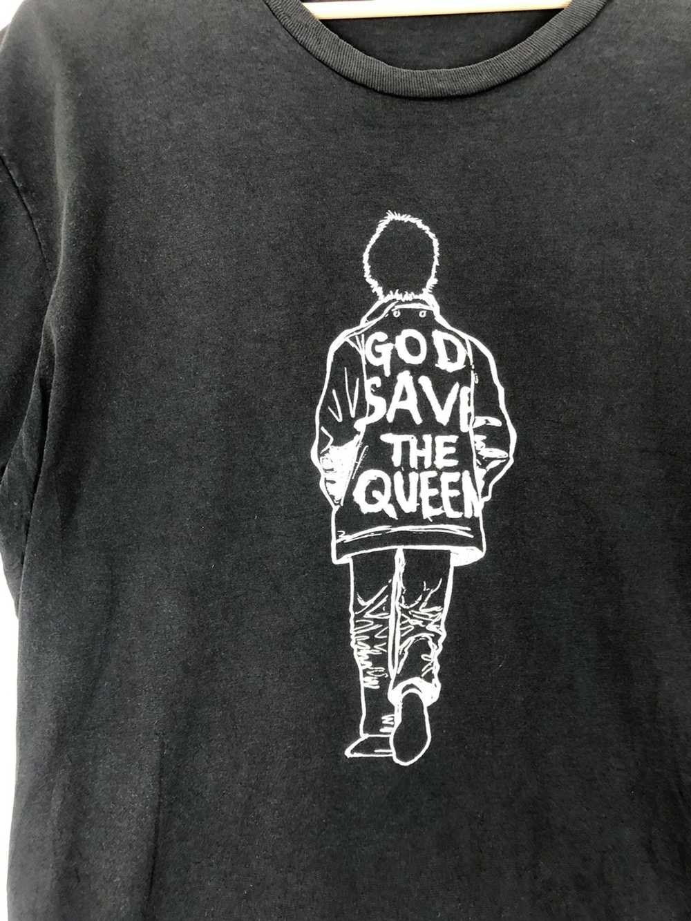 Band Tees × Vintage Vintage God Save The Queen Si… - image 7